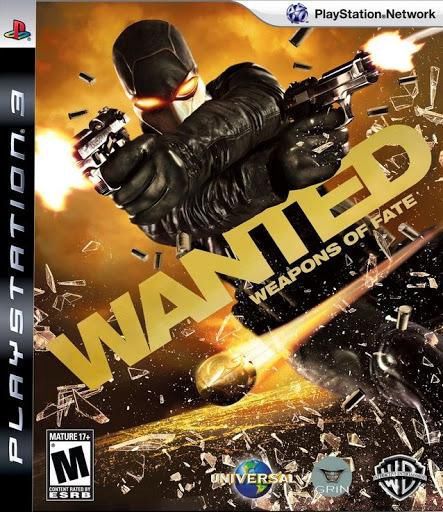 Wanted Weapons of Fate for PS3