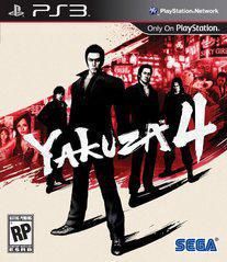 Yakuza 4 for PS3