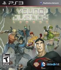 Young Justice Legacy for PS3