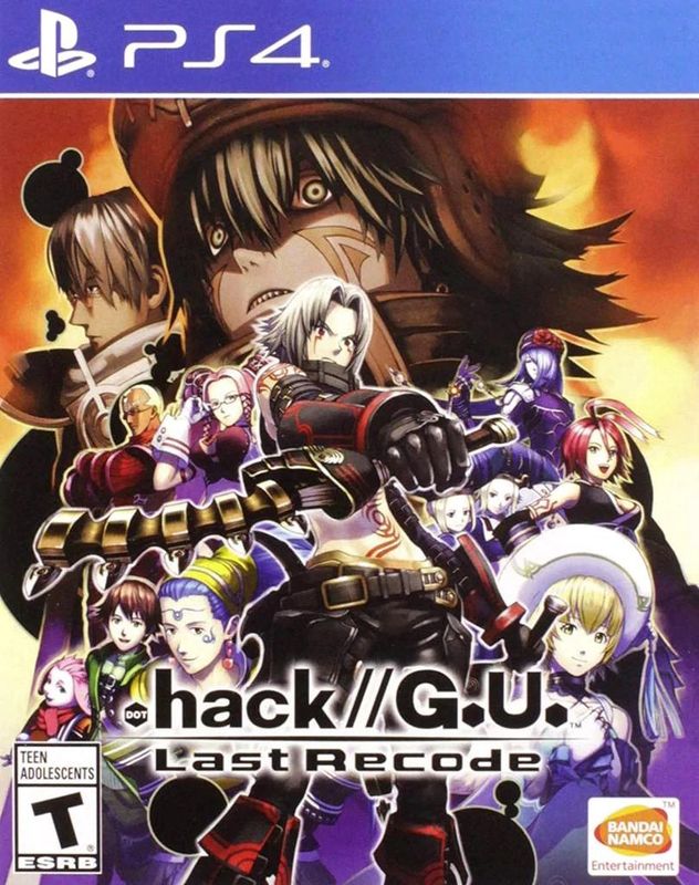 .hack G.U. Last Recode for PS4