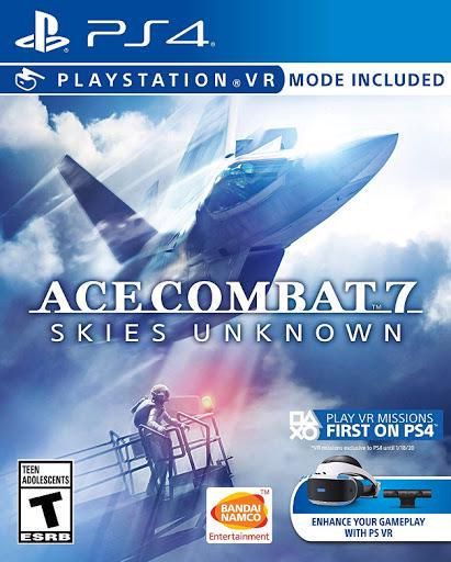 Ace Combat 7 Skies Unknown for PS4