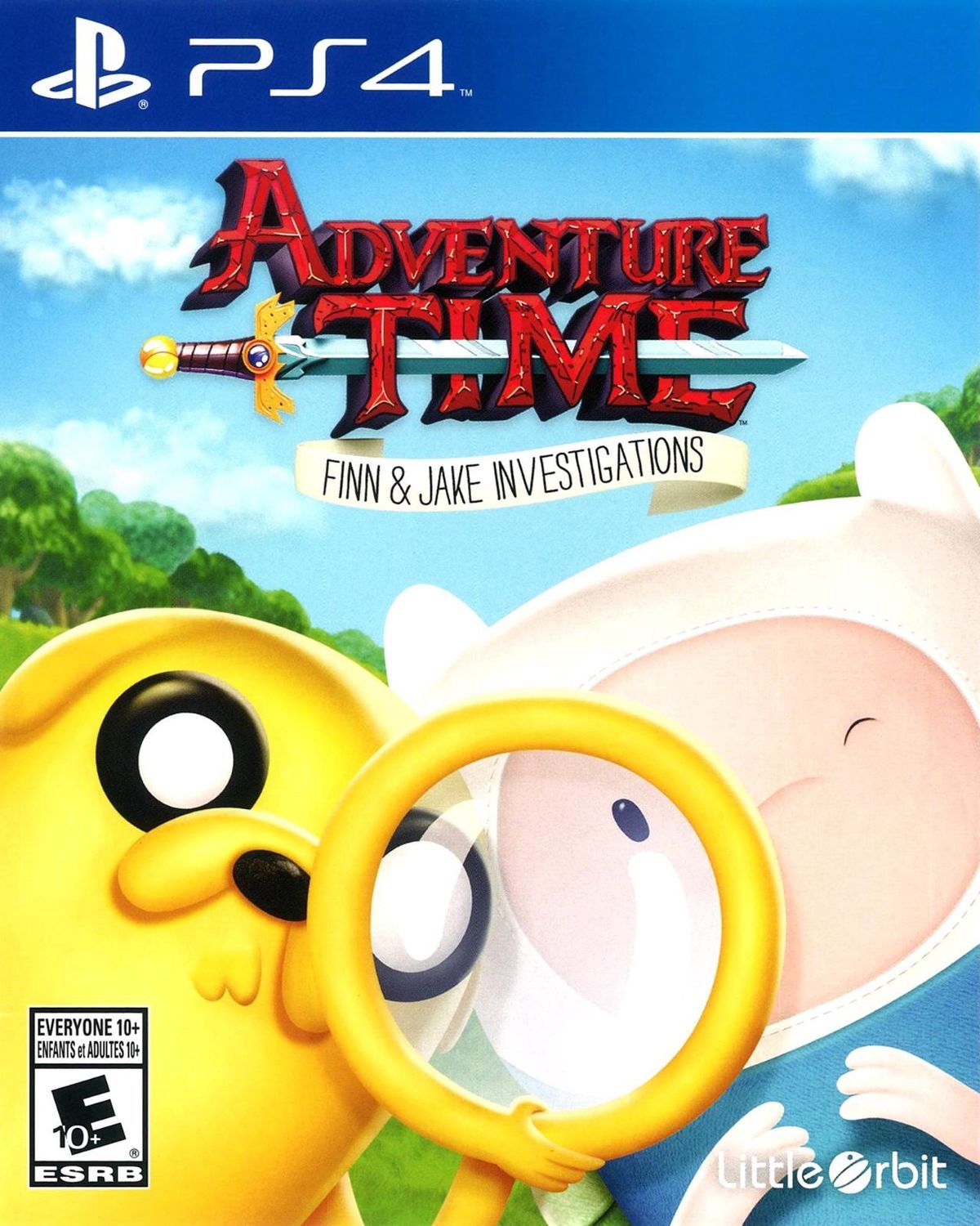 Adventure Time Finn and Jake Investigations for PS4