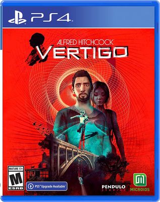 Alfred Hitchcock Vertigo Limited Edition for PS4