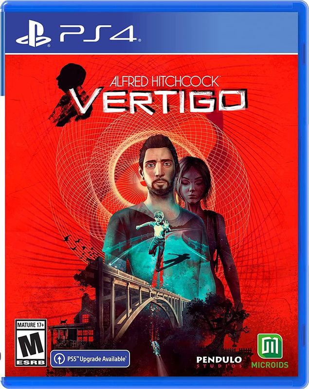 Alfred Hitchcock Vertigo Limited Edition for PS4