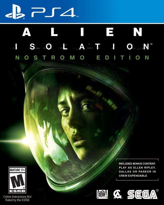 Alien Isolation for PS4