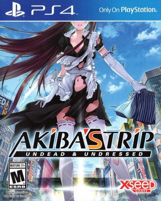 Akiba's Strip Undead &amp; Undressed for PS4