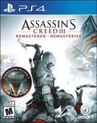 Assassin's Creed 3 III Remastered for PS4
