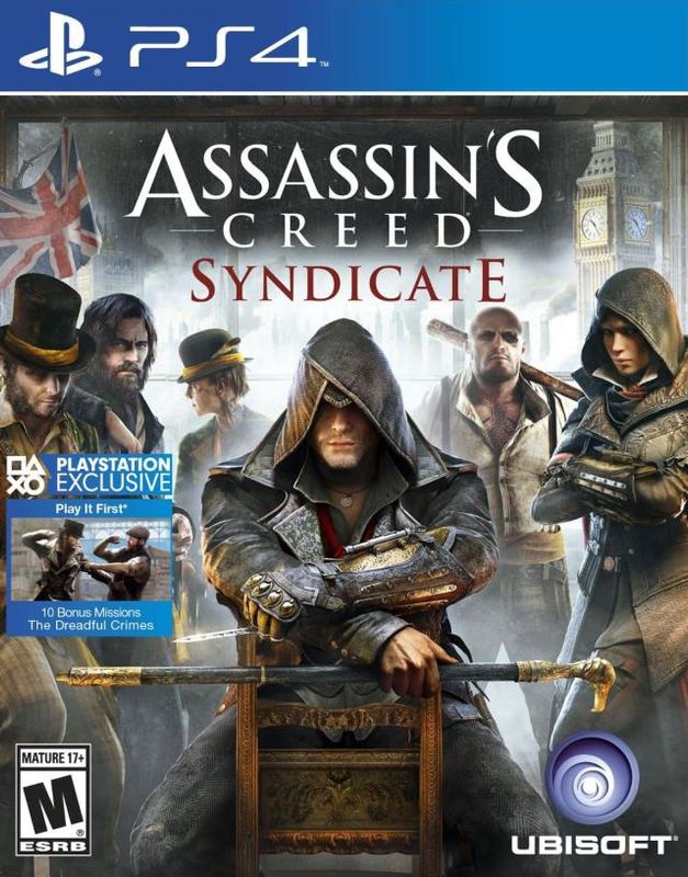 Assassin's Creed Syndicate for PS4