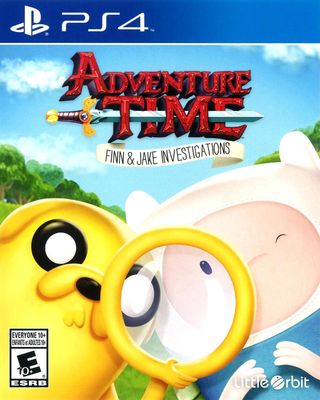 Adventure Time Finn and Jake Investigations for PS4