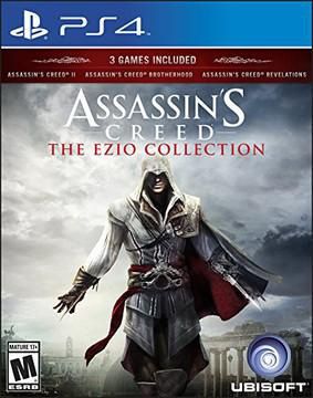 Assassin's Creed The Ezio Collection for PS4