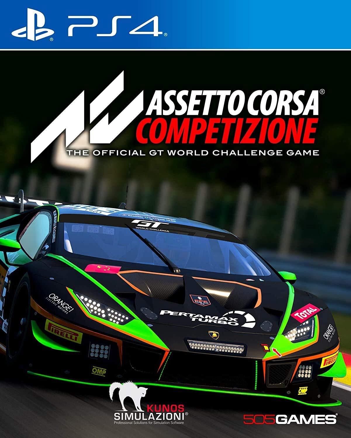 Assetto Corsa Competizione for PS4
