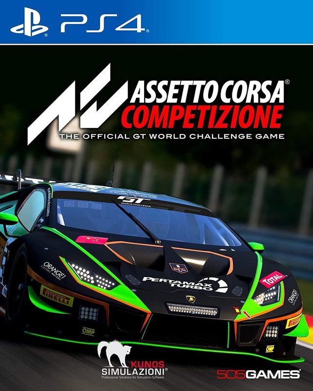 Assetto Corsa Competizione for PS4