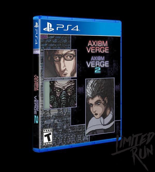 Axiom Verge 1 + 2 for PS4