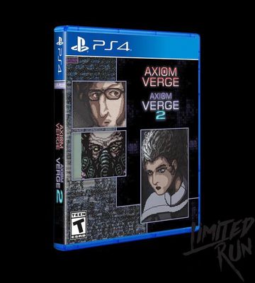 Axiom Verge 1 + 2 for PS4