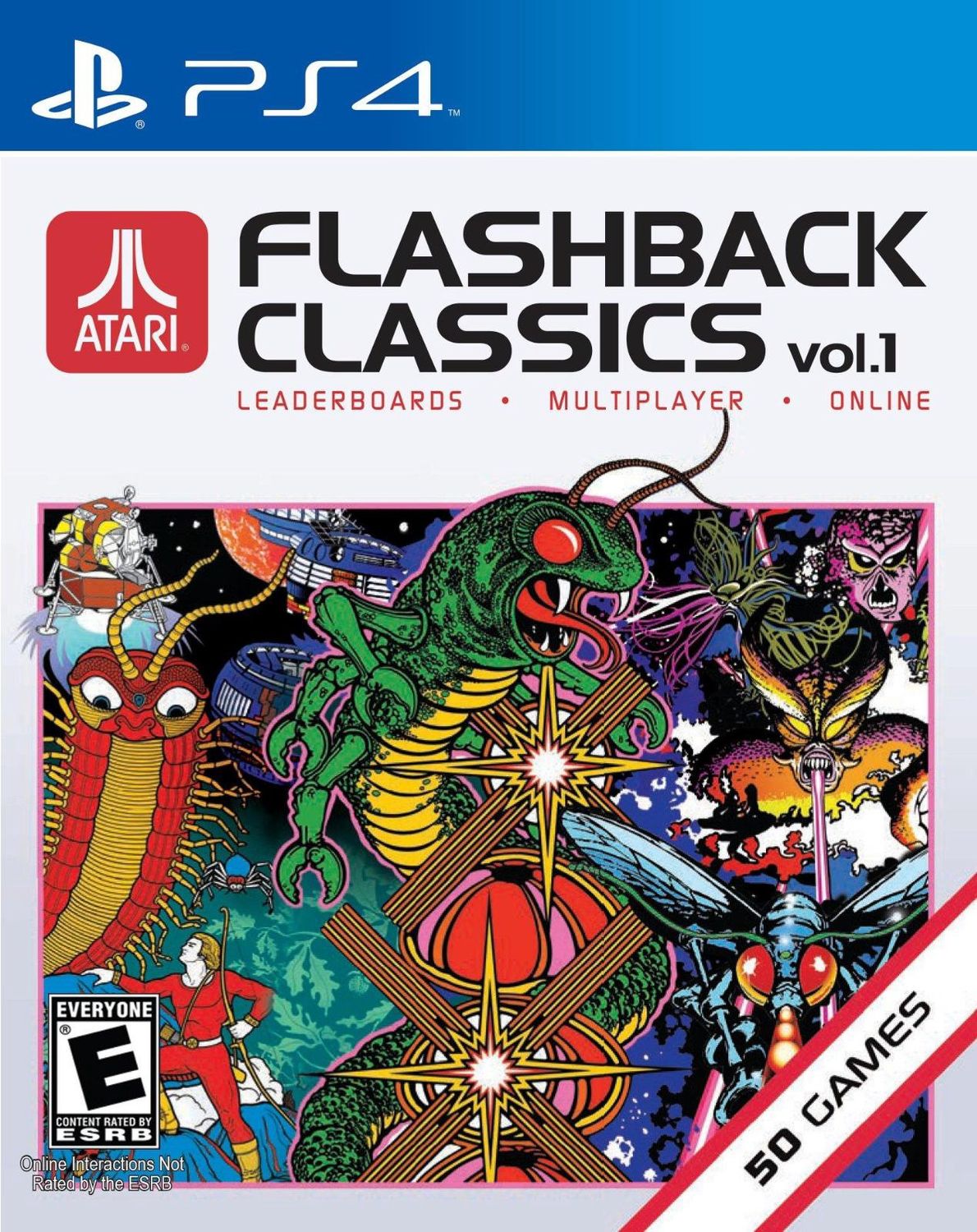 Atari Flashback Classics Vol 1 for PS4