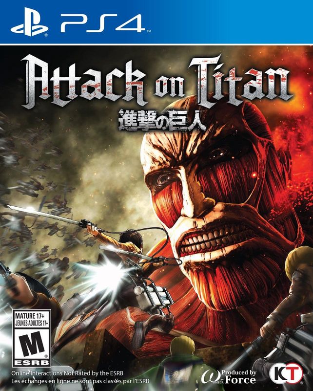 Attack on Titan for PS4