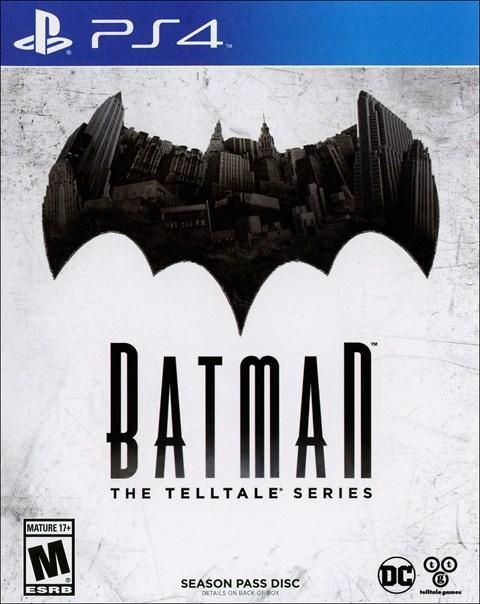 Batman: The Telltale Series for PS4