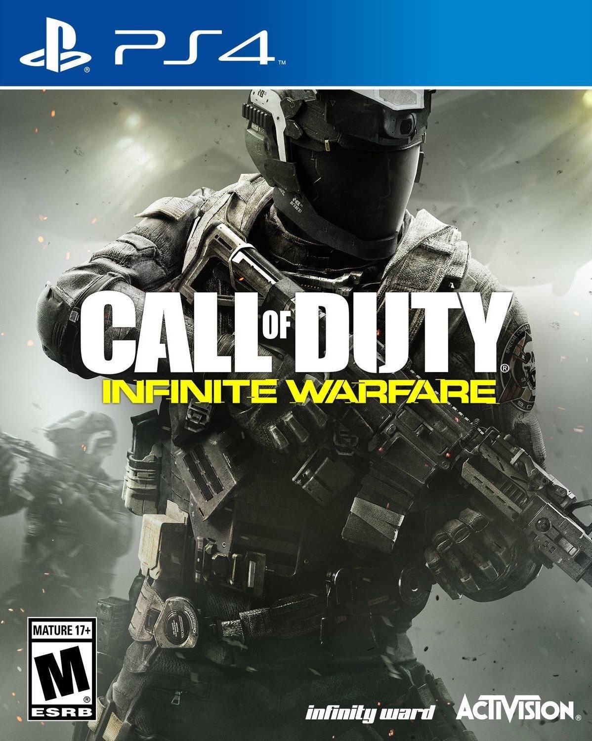 Call of Duty Infinite Warfare for PS4