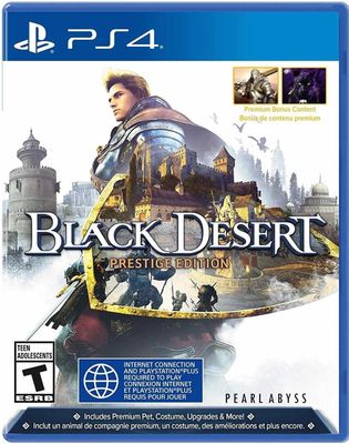 Black Desert Prestige Edition for PS4