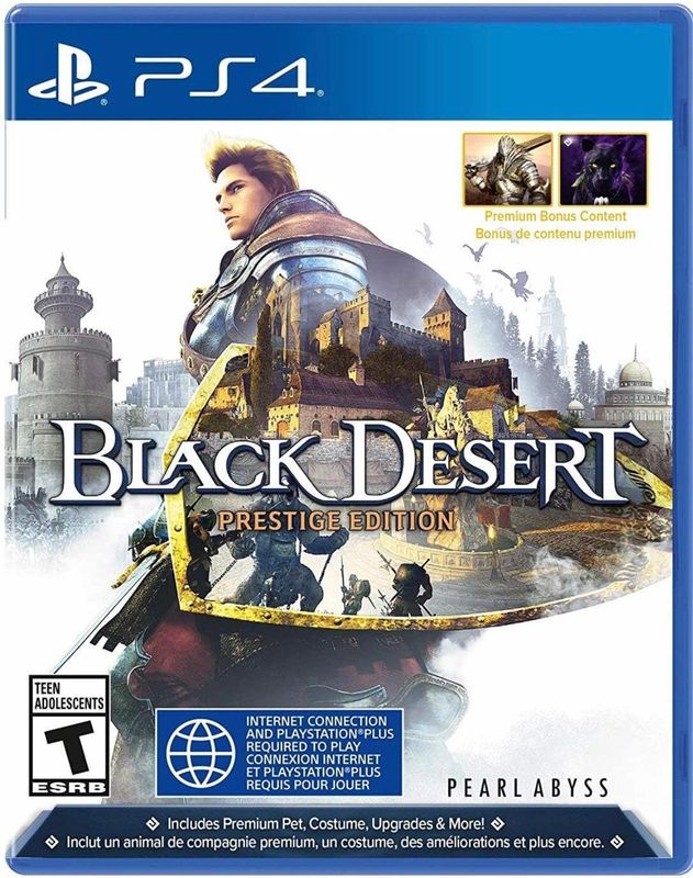 Black Desert Prestige Edition for PS4