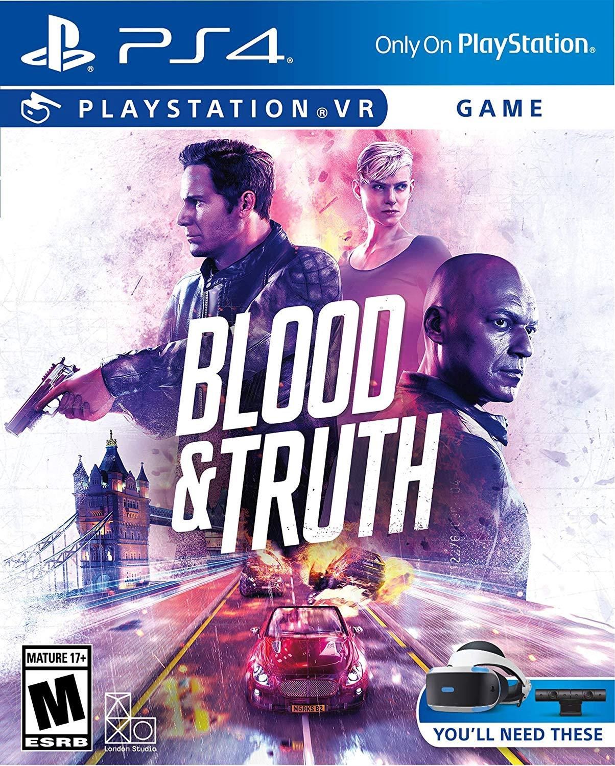 Blood &amp; Truth for PS4