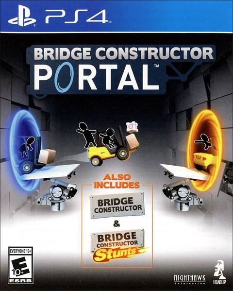 Bridge Construction Portal for PS4