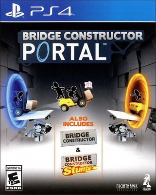 Bridge Construction Portal for PS4