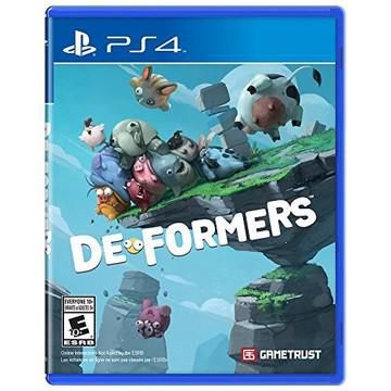 Deformers for PS4