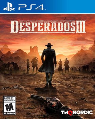 Desperados 3 III for PS4