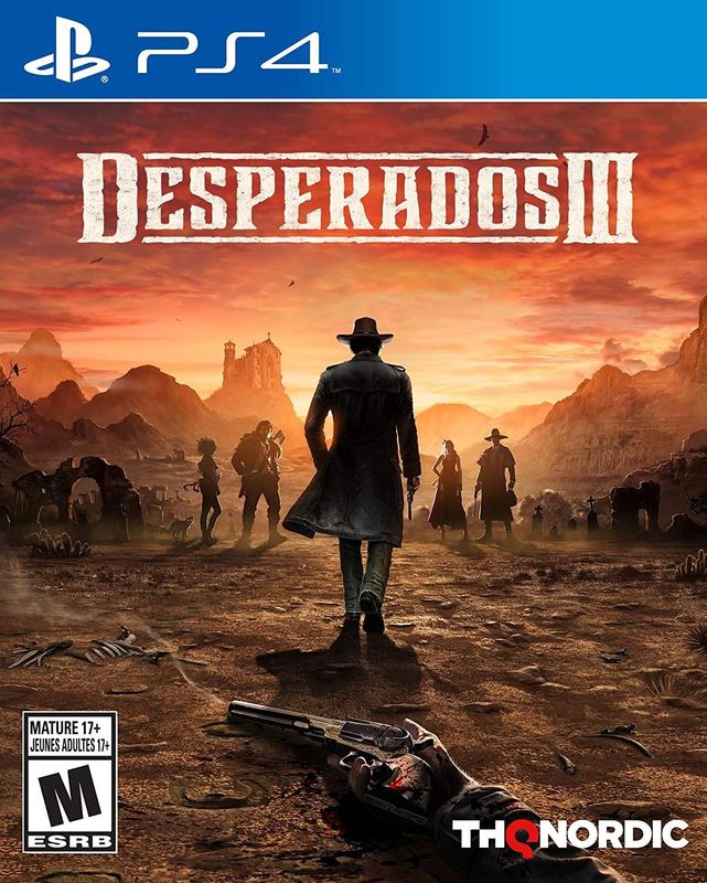 Desperados 3 III for PS4