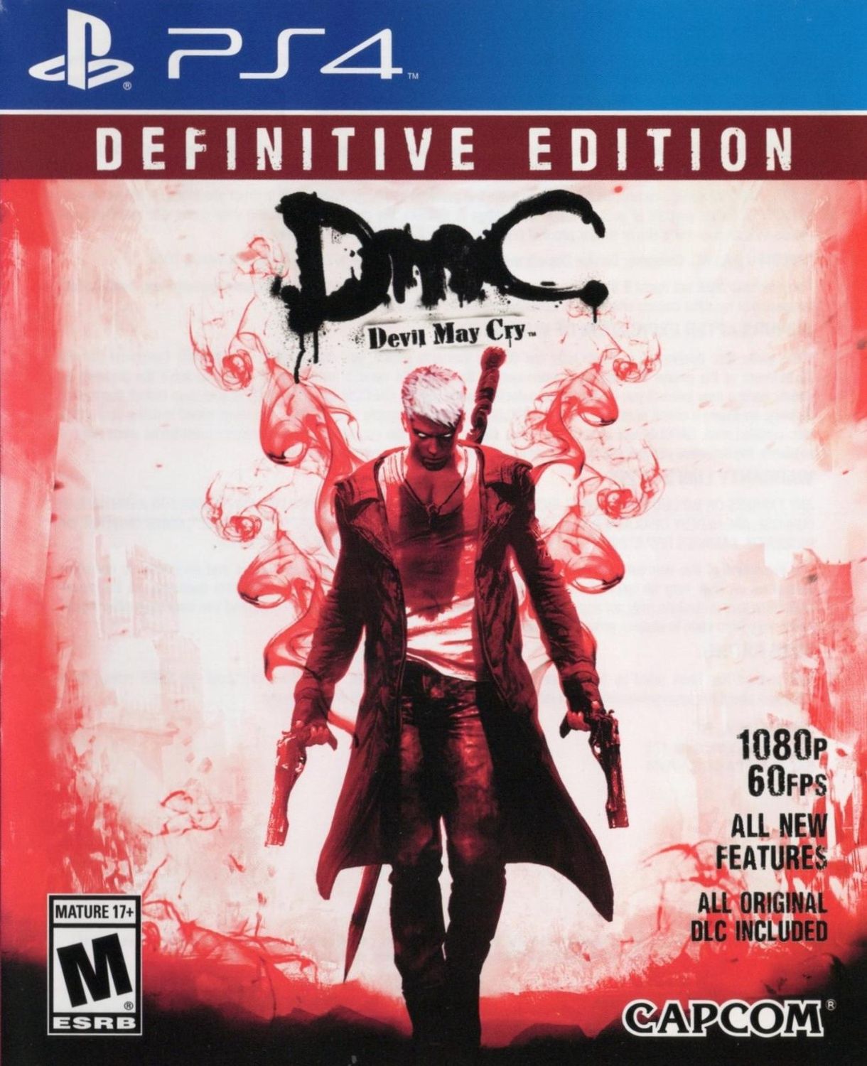 Devil May Cry Definitive Edition for PS4