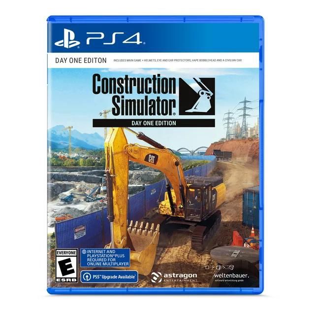 Construction Simulator for PS4