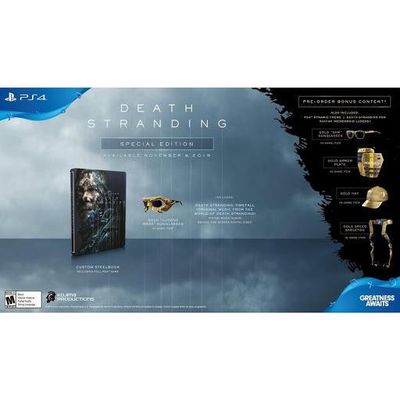Death Stranding Special Edition for PS4