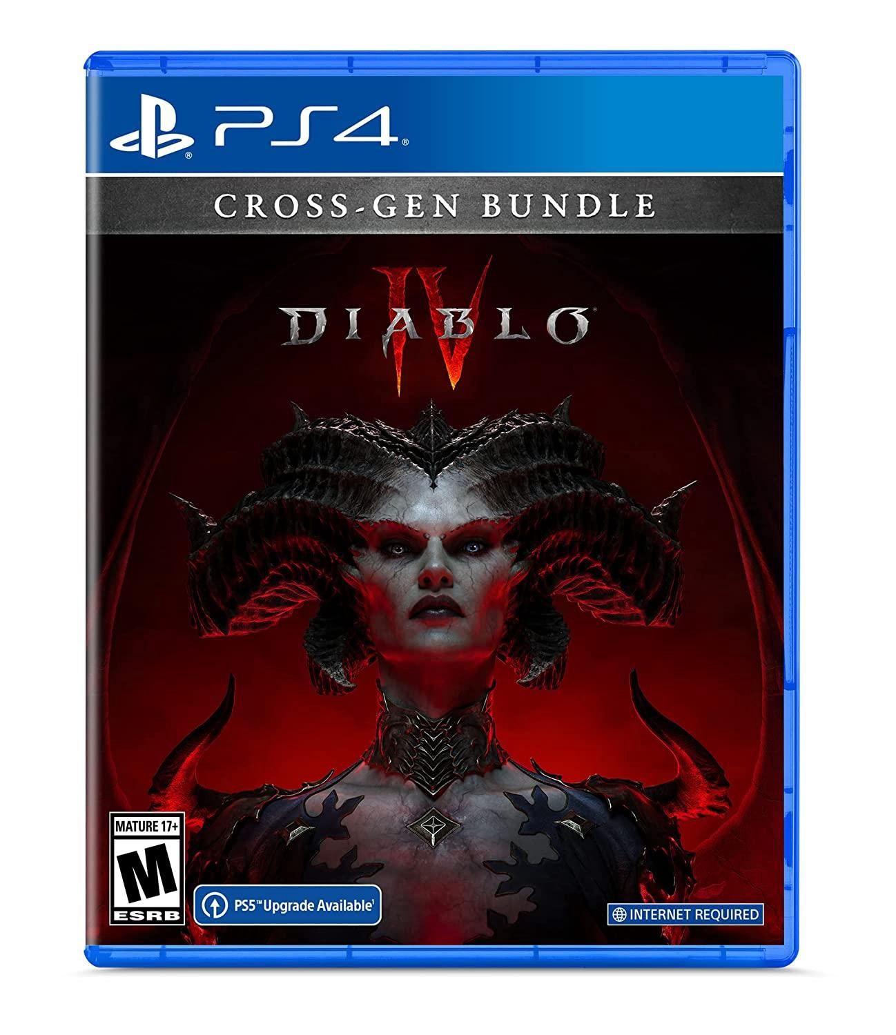 Diablo IV 4 for PS4