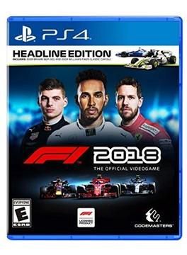 F1 2018 for PS4