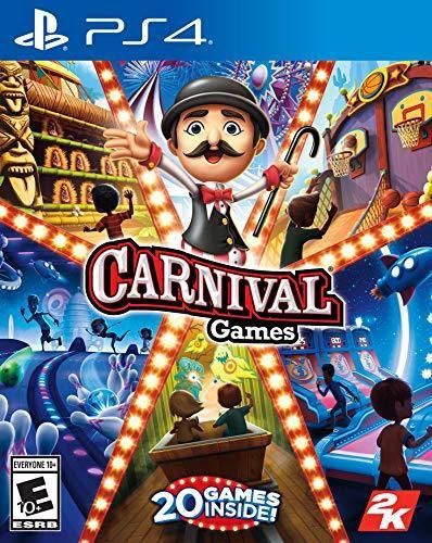 Carnival Games for PS4