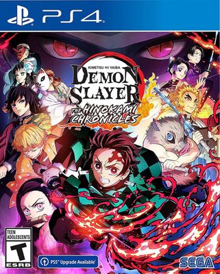 Demon Slayer The Hinokami Chronicles for PS4