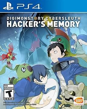 Digimon Story Cyber Sleuth Hackers Memory for PS4