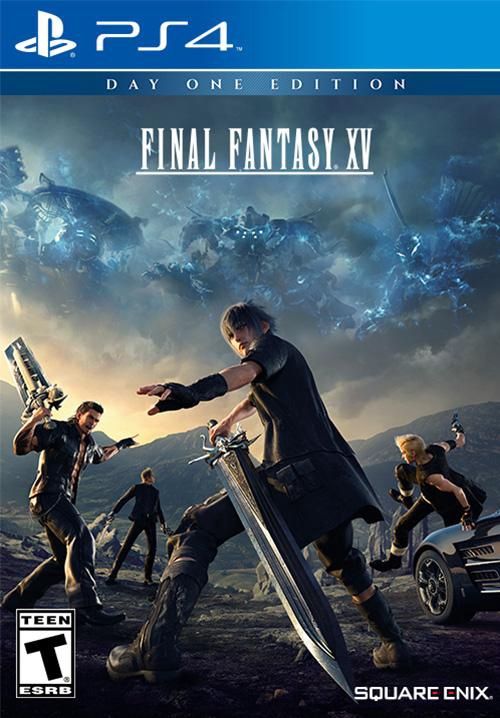 Final Fantasy XV 15 Day One Edition for PS4