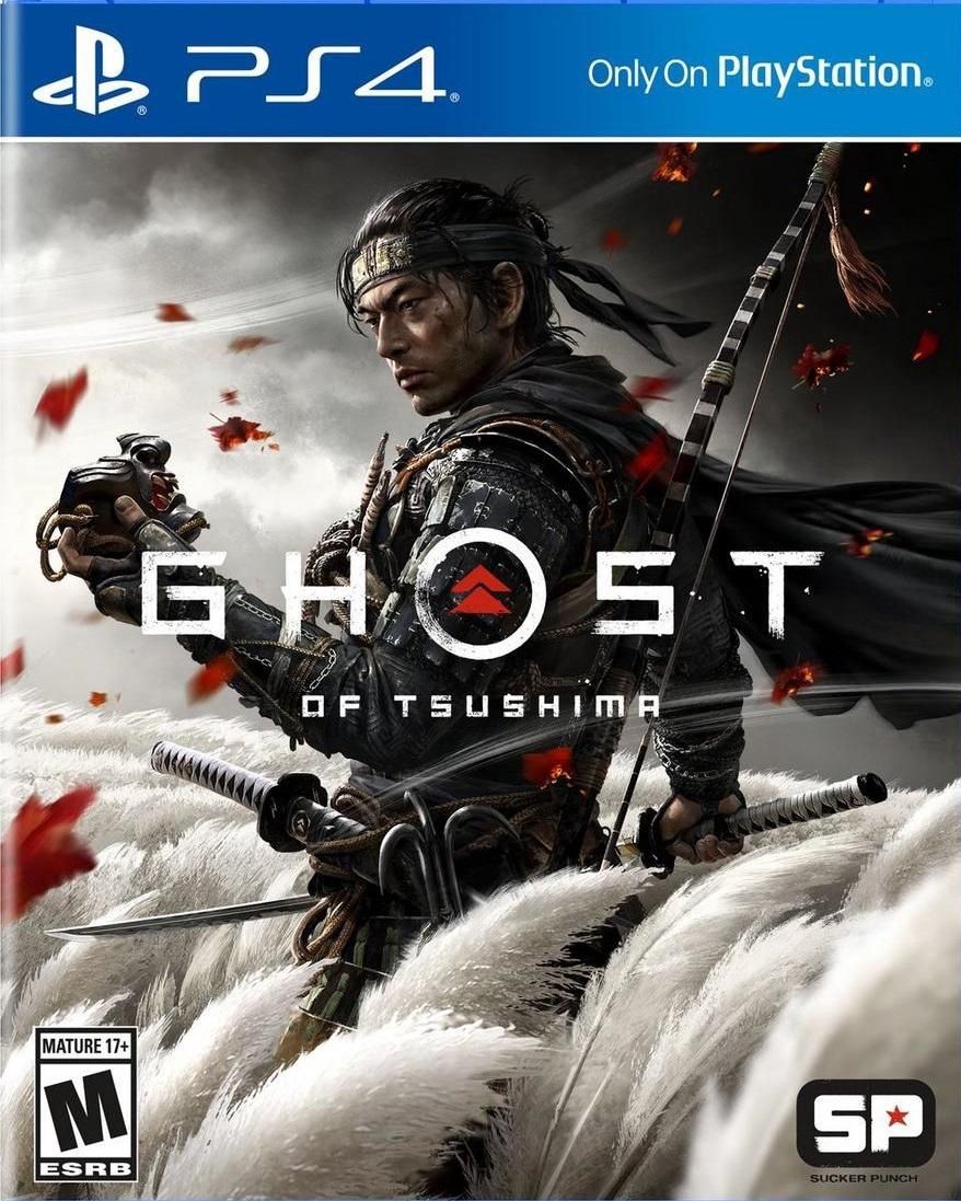 Ghost of Tsushima for PS4