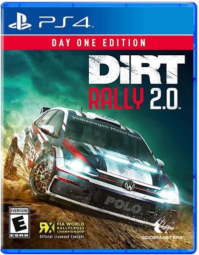 Dirt Rally 2.0 for PS4