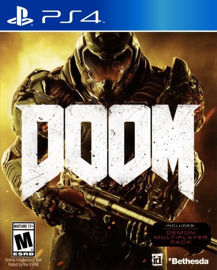 Doom for PS4