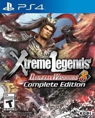 Dynasty Warriors 8 Xtreme Legends Complete Edition for PS4