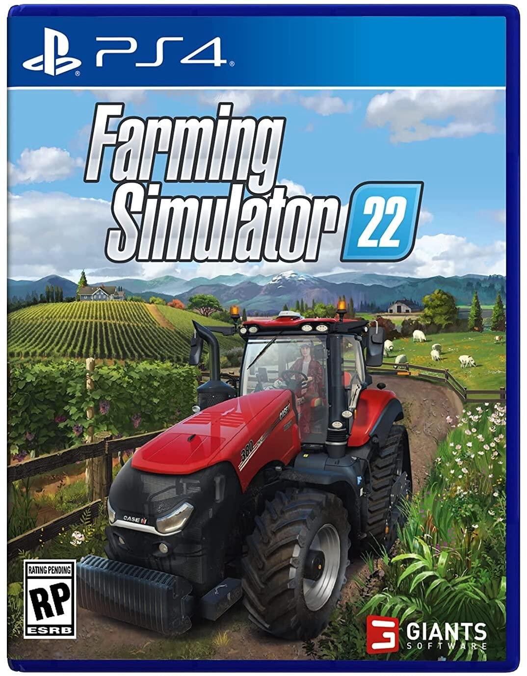 Farming Simulator 22 for PS4