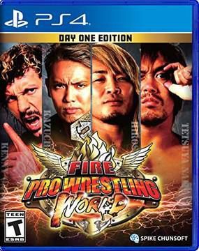 Fire Pro Wrestling World for PS4