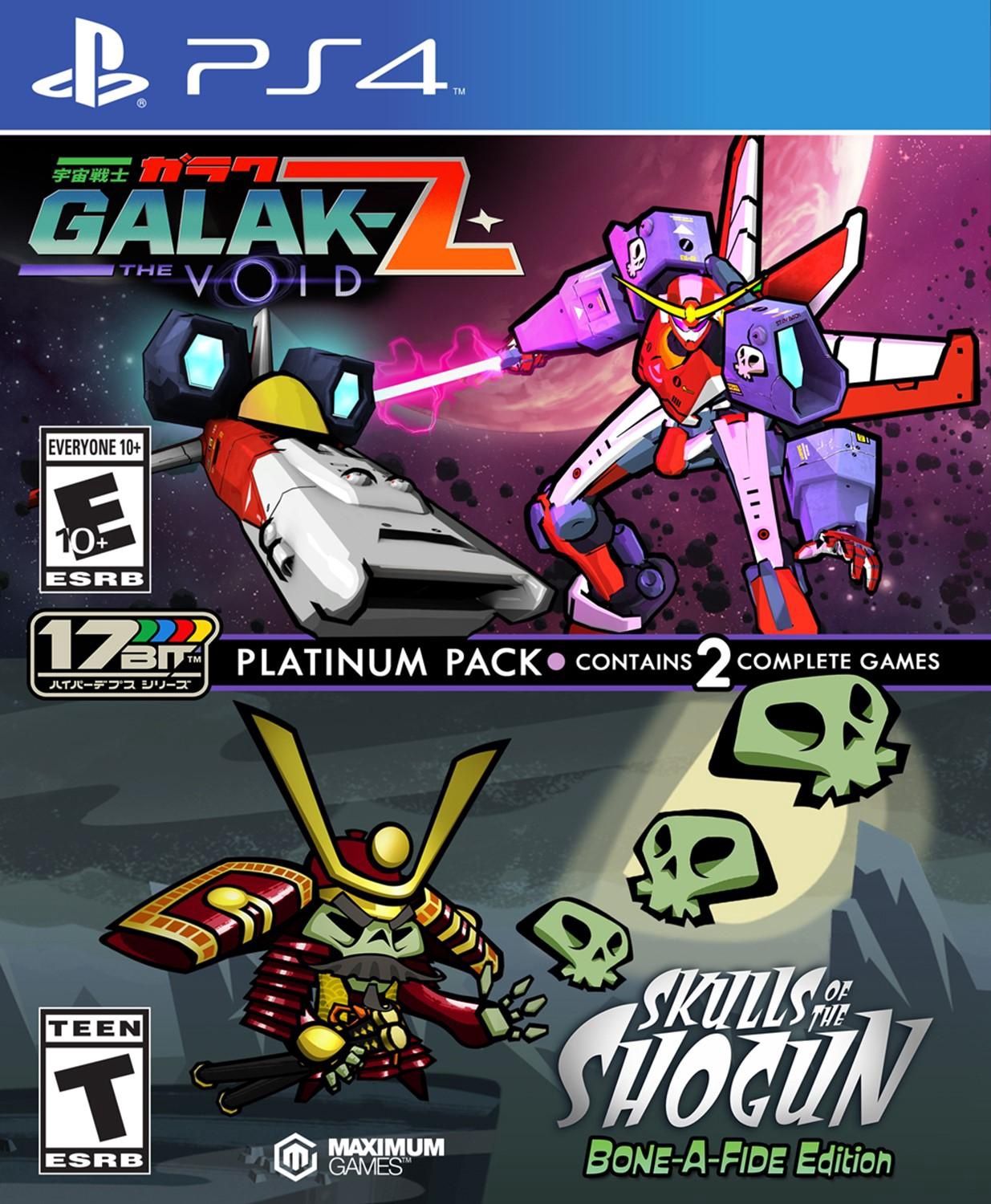 Galak-Z The Void &amp; Skulls Of The Shogun Bone-A-Fide for PS4