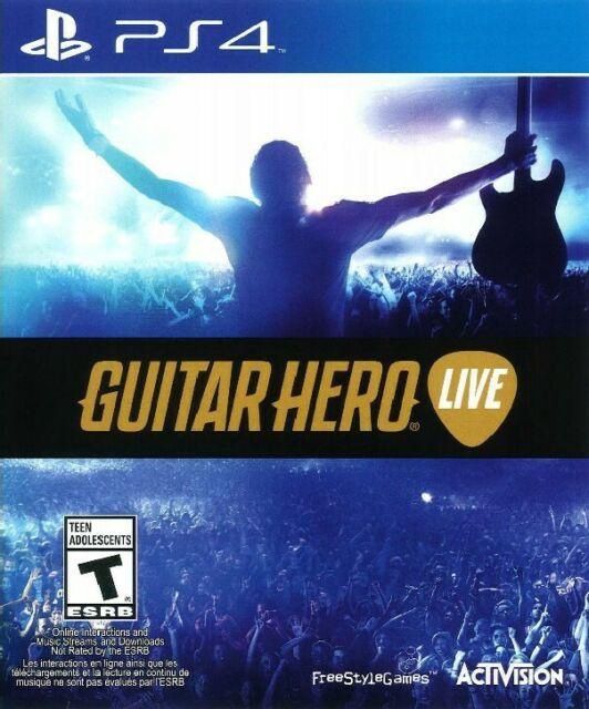 Guitar Hero Live for PS4