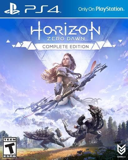 Horizon Zero Dawn Complete Edition for PS4
