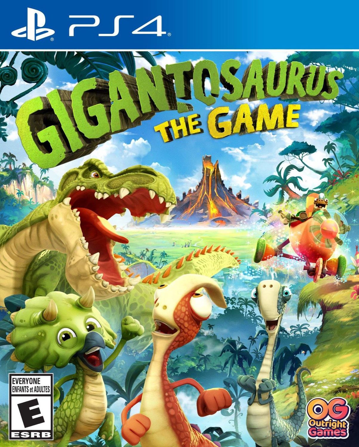 Gigantosaurus: The Game for PS4