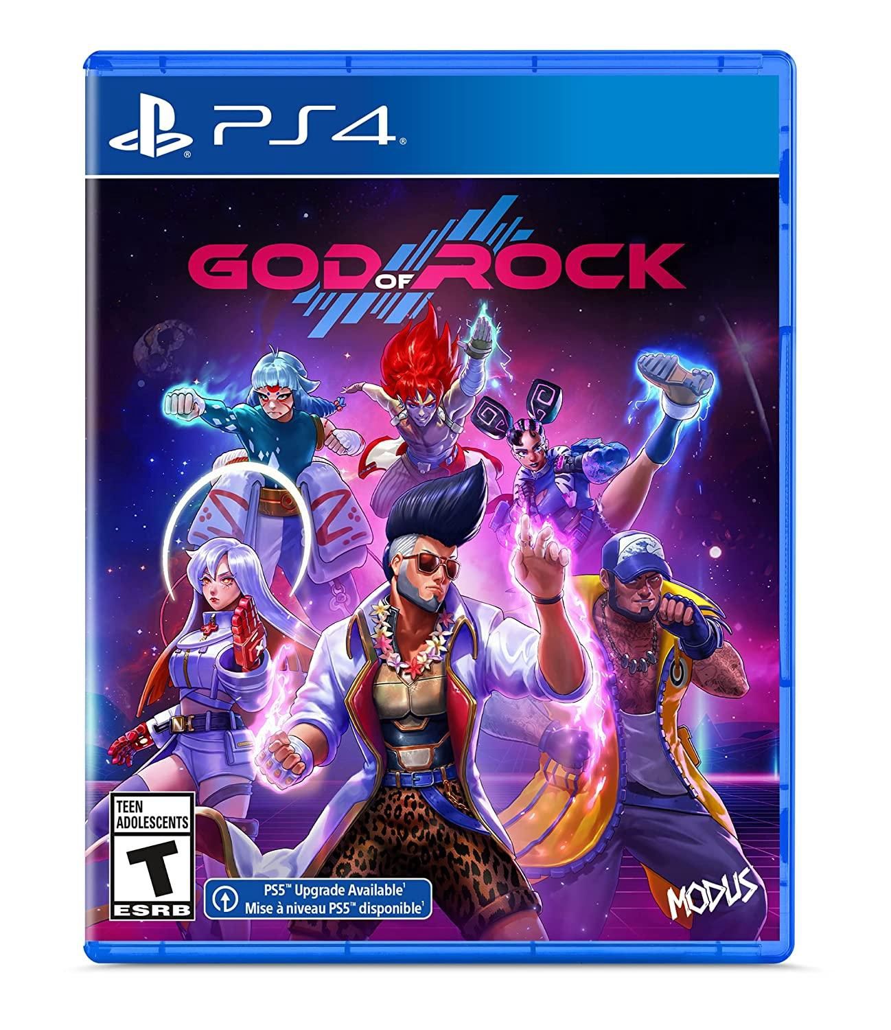 God of Rock for PS4